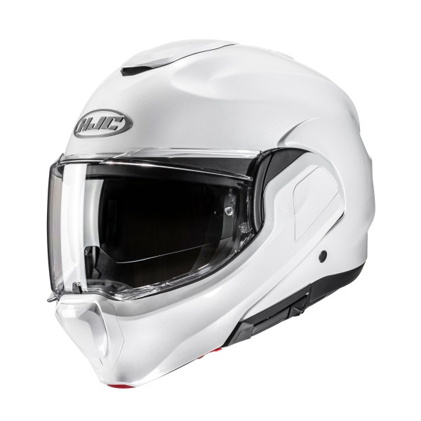 HJC HJC F100 Pearl White